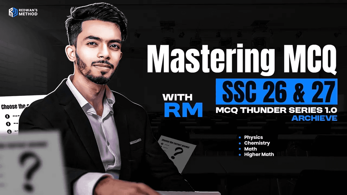 MASTERING MCQ SSC'26 & '27  WITH RM